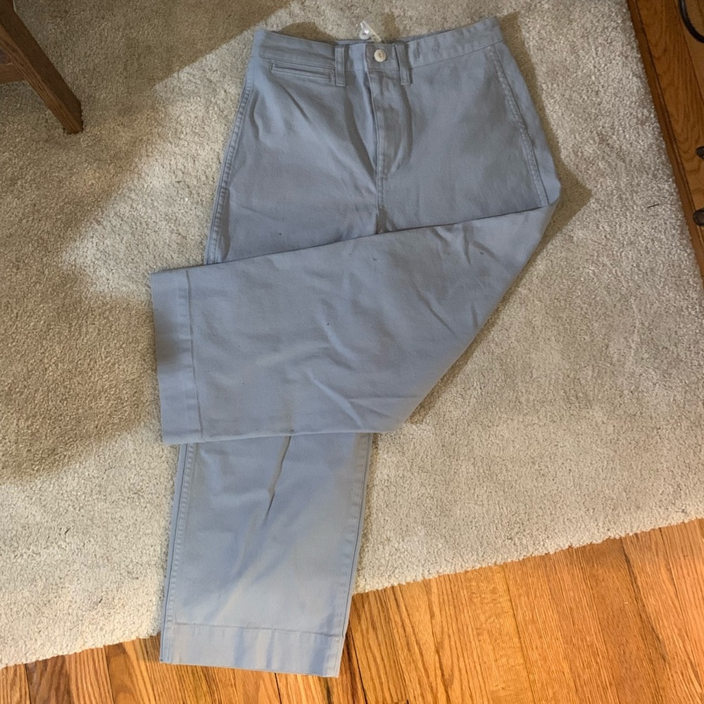 Madewell Curvy Slim Emmett Wide-Leg Crop Pants